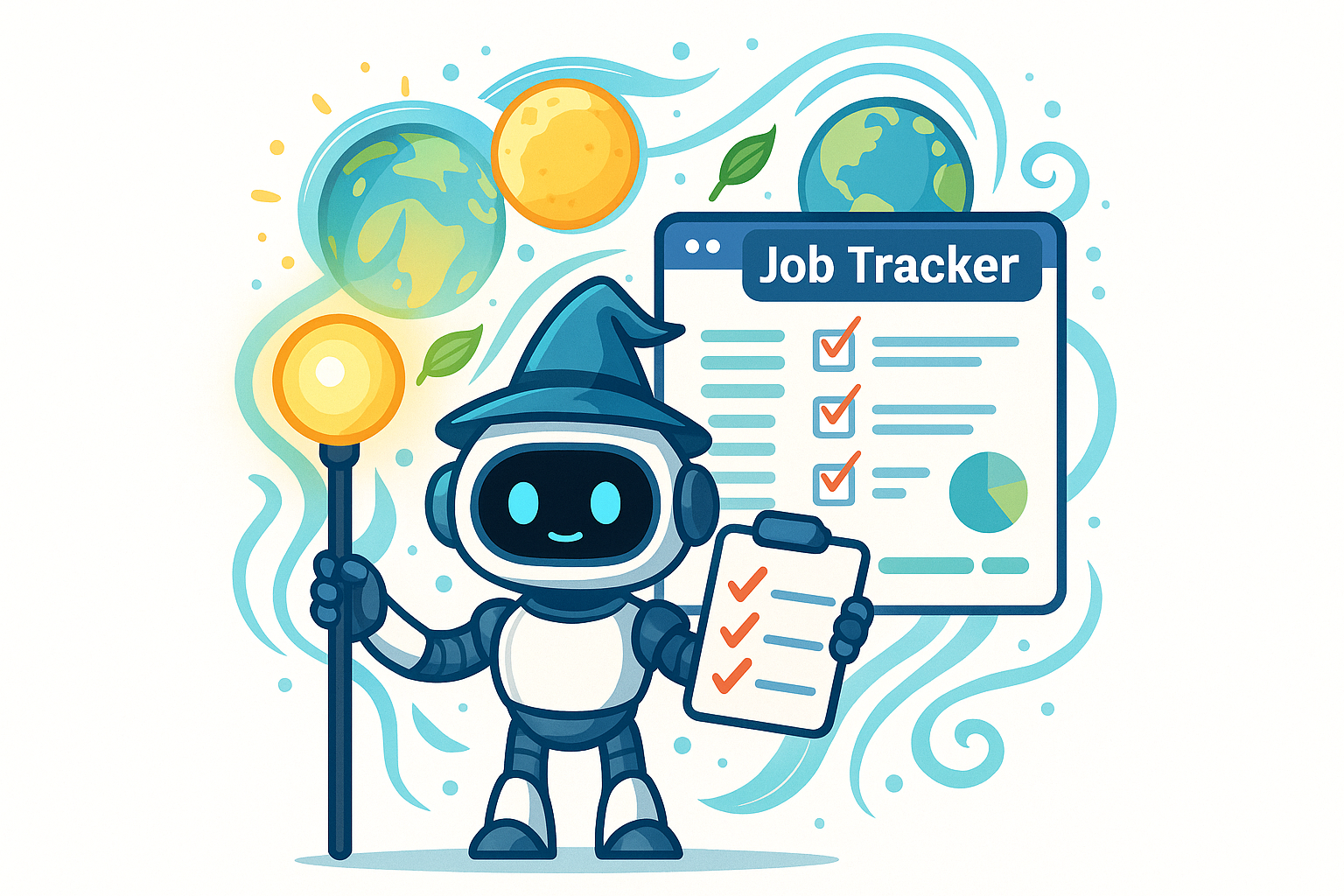 Job Tracker wizard
